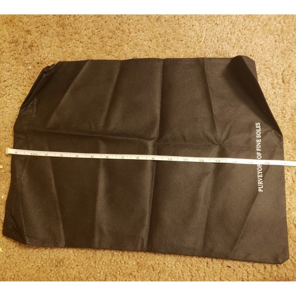 Seychelles Drawstring black DUST BAG: Seychelles 17”x 12” - Picture 2 of 4